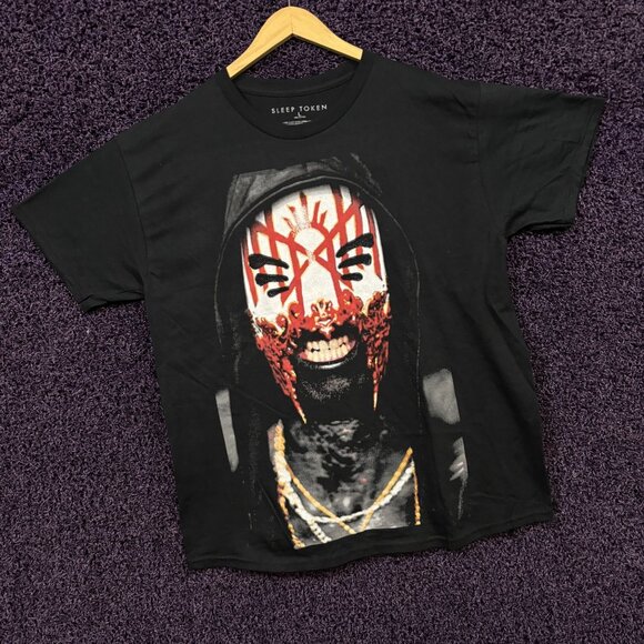 Sleep Token Vessel Portrait T-Shirt Size Large - Picture 3 of 4